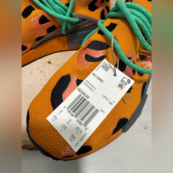 ADIDAS Pharrell NMD Hu animal print sneakers ☀️ - Picture 8 of 11